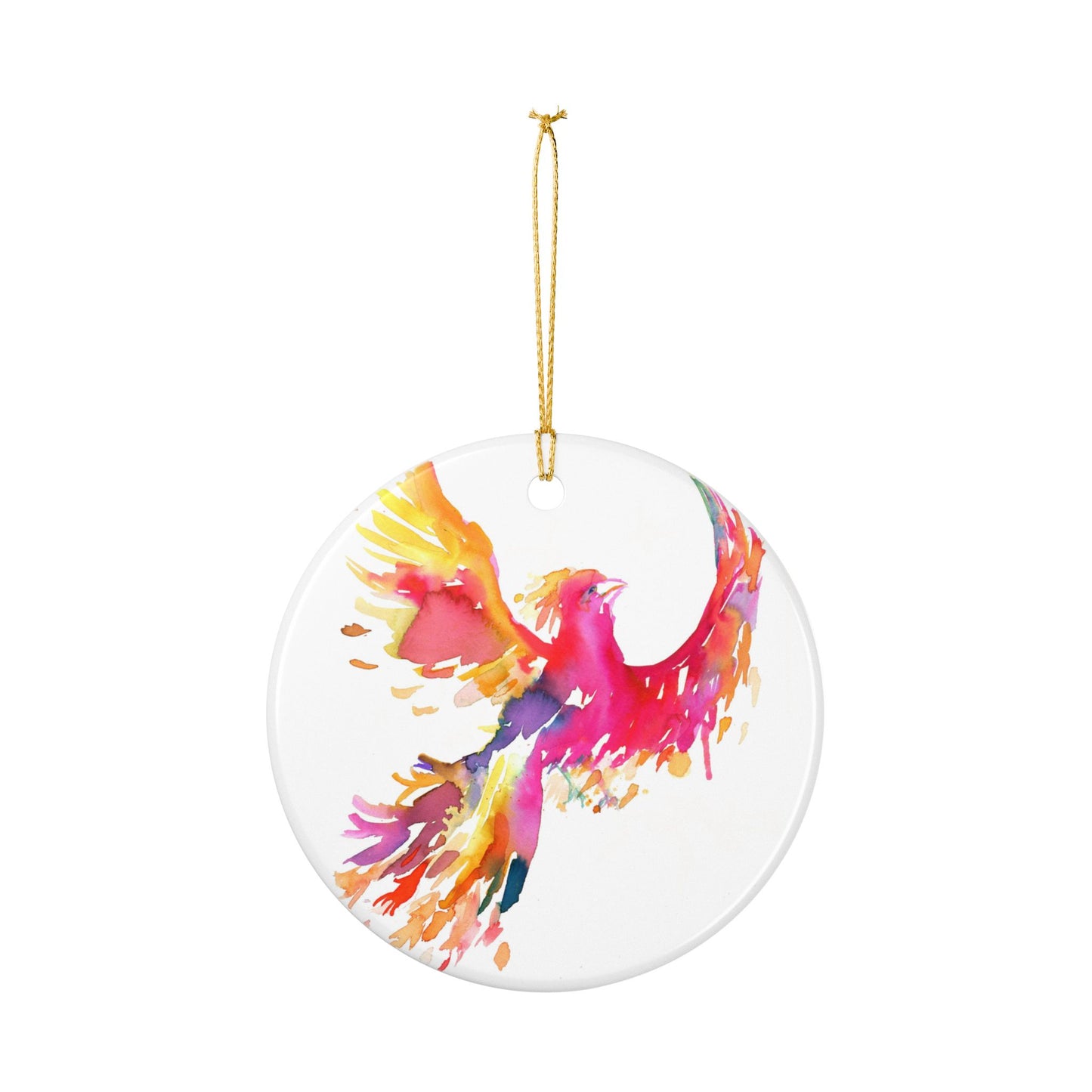 Phoenix Ceramic Decoration Ornament