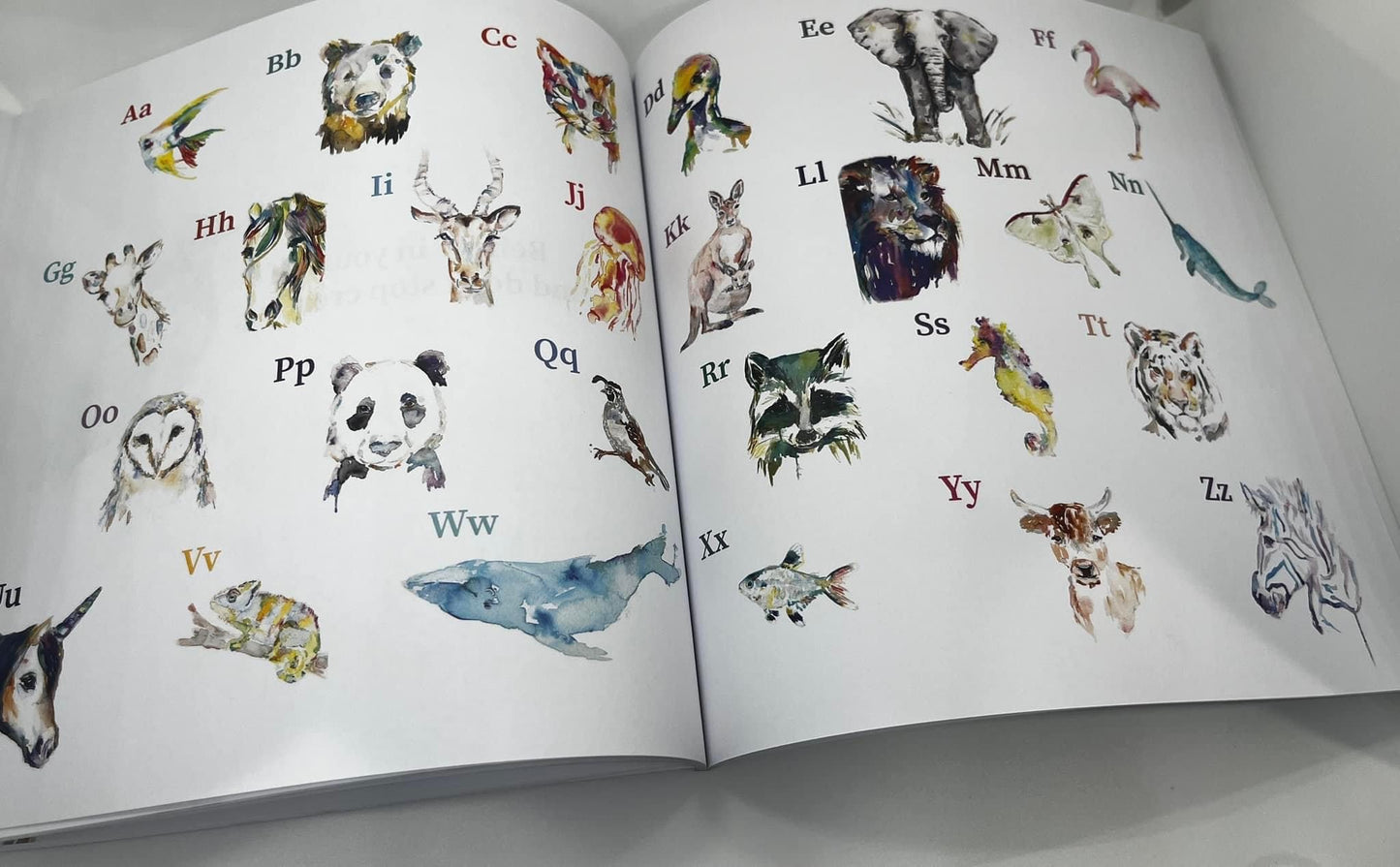 "Animals, ABCs and Me" Alphabetical Affirmation Book (Paperback)