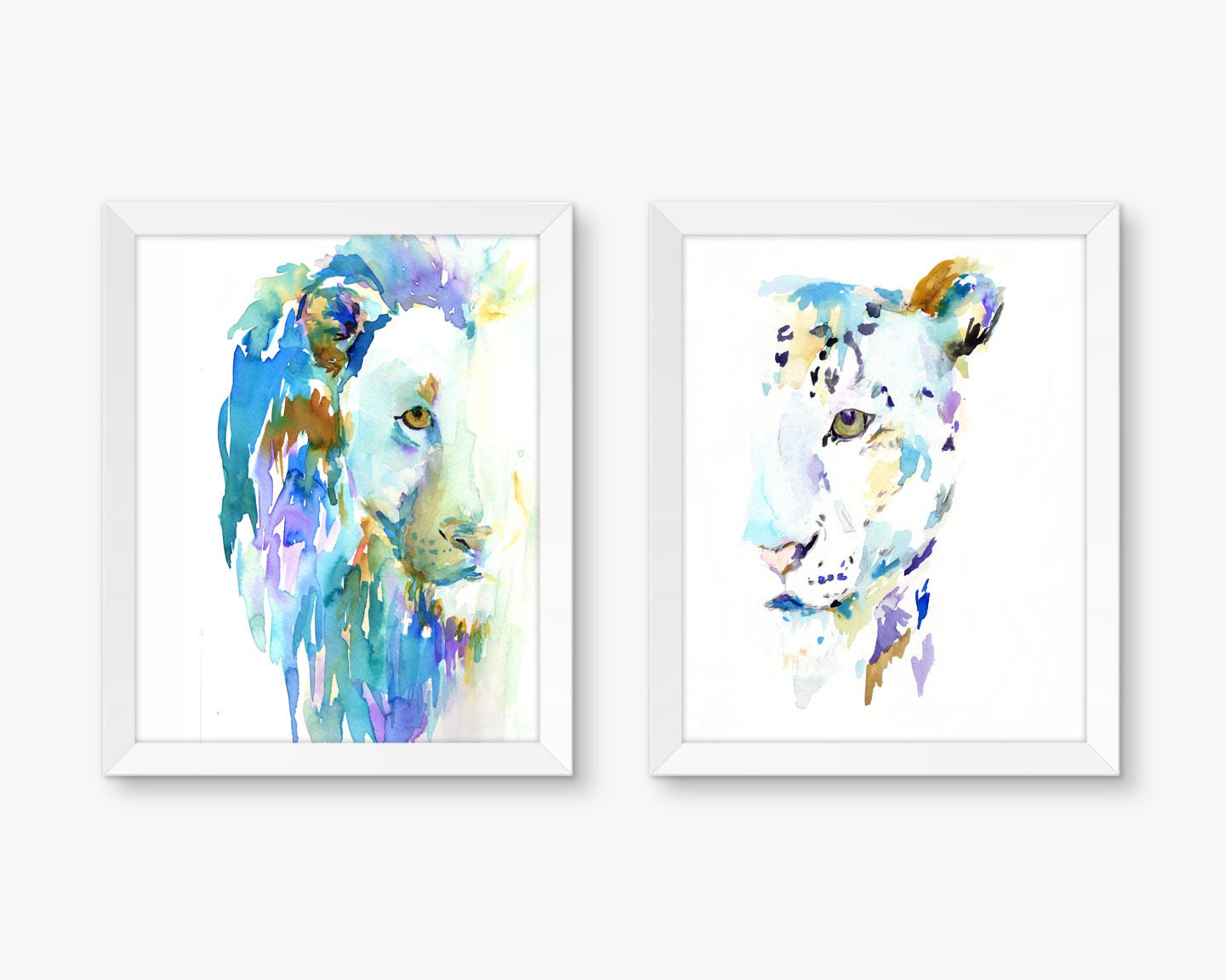 Leopard Print, | "Leopard" by Jess Buhman, Multiple Sizes, Select Your Size, Nursery Painting