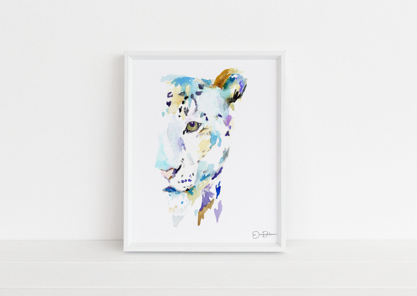Leopard Print, | "Leopard" by Jess Buhman, Multiple Sizes, Select Your Size, Nursery Painting