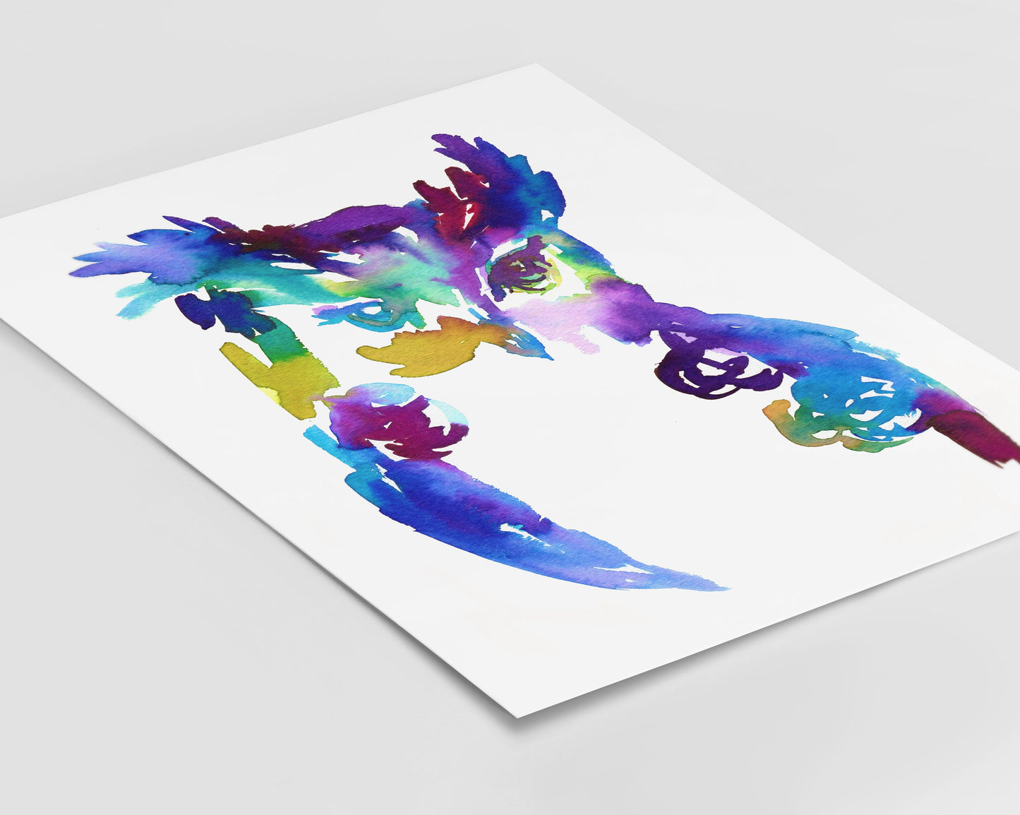 Owl Watercolor Print | "Oliver the Owl" by Jessica Buhman, Multiple Sizes, Select Your Size, Woodland Nursery Art, Forest Animal Art