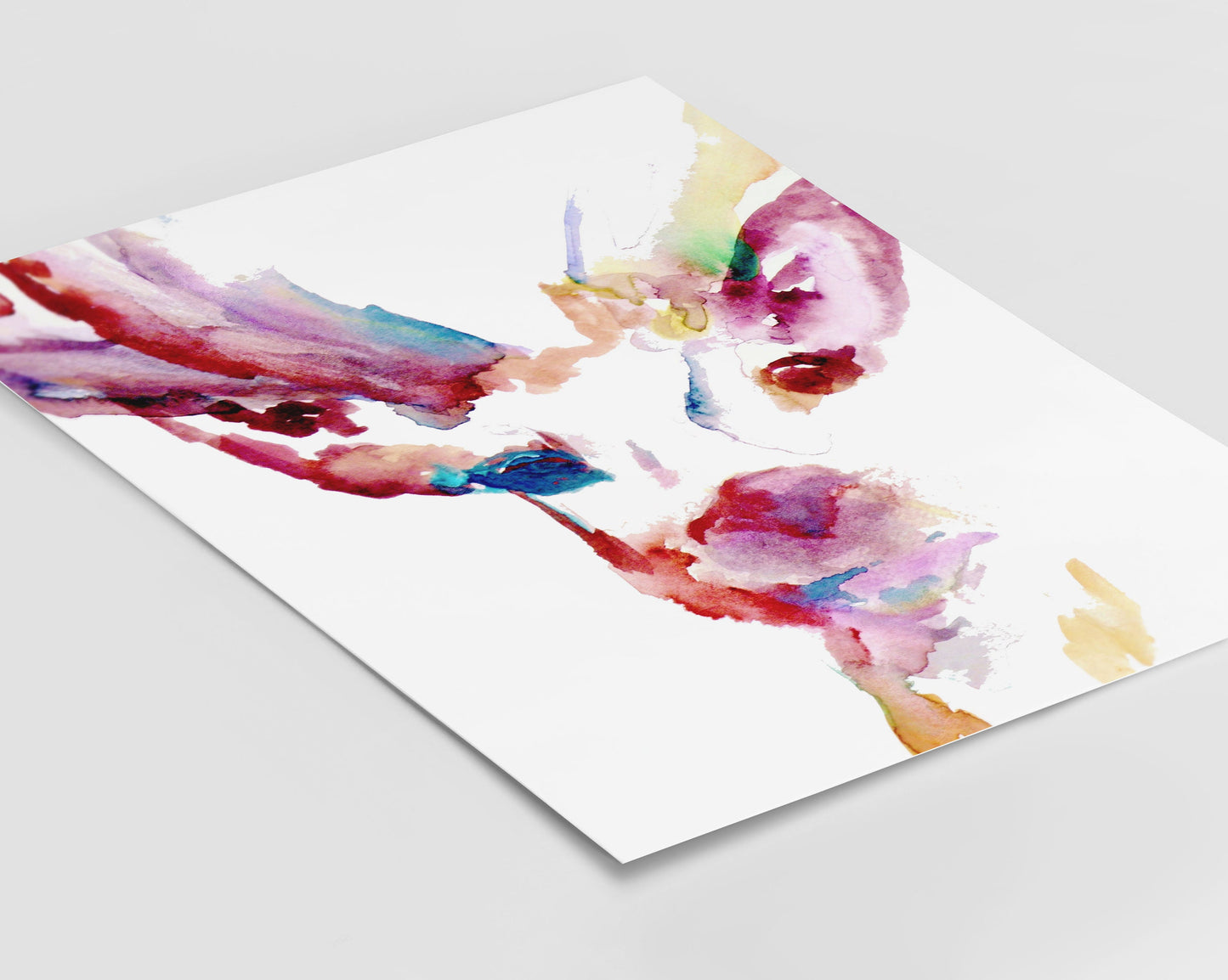 Deer Painting Digital Download, "Deer" by Jess Buhman, Instant Download, Print At Home, Digital File