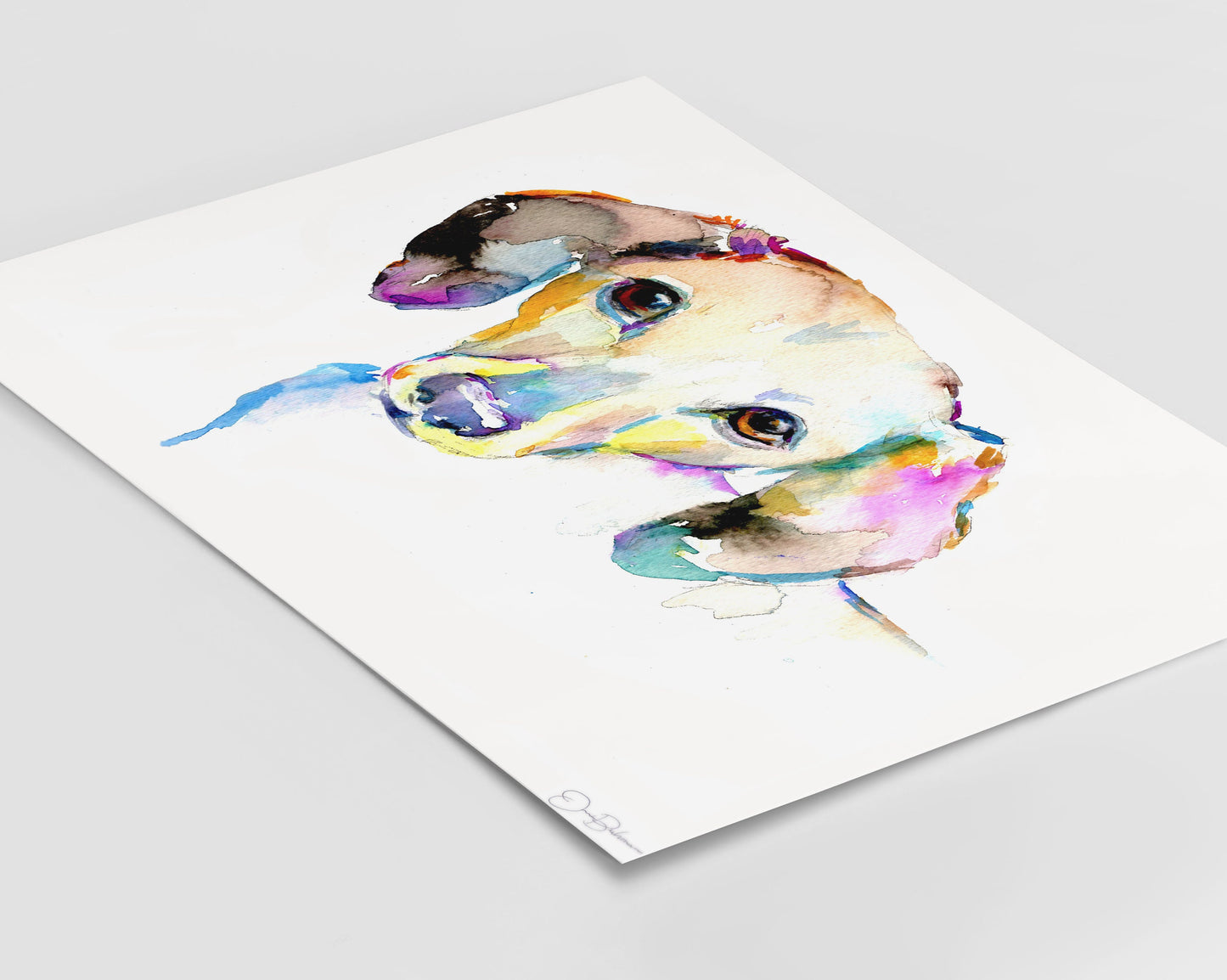Dachshund Watercolor Print | "Dachshund" by Jess Buhman, Multiple Sizes, Select Your Size, Print of Dachshund, Dachshund Lover Gift