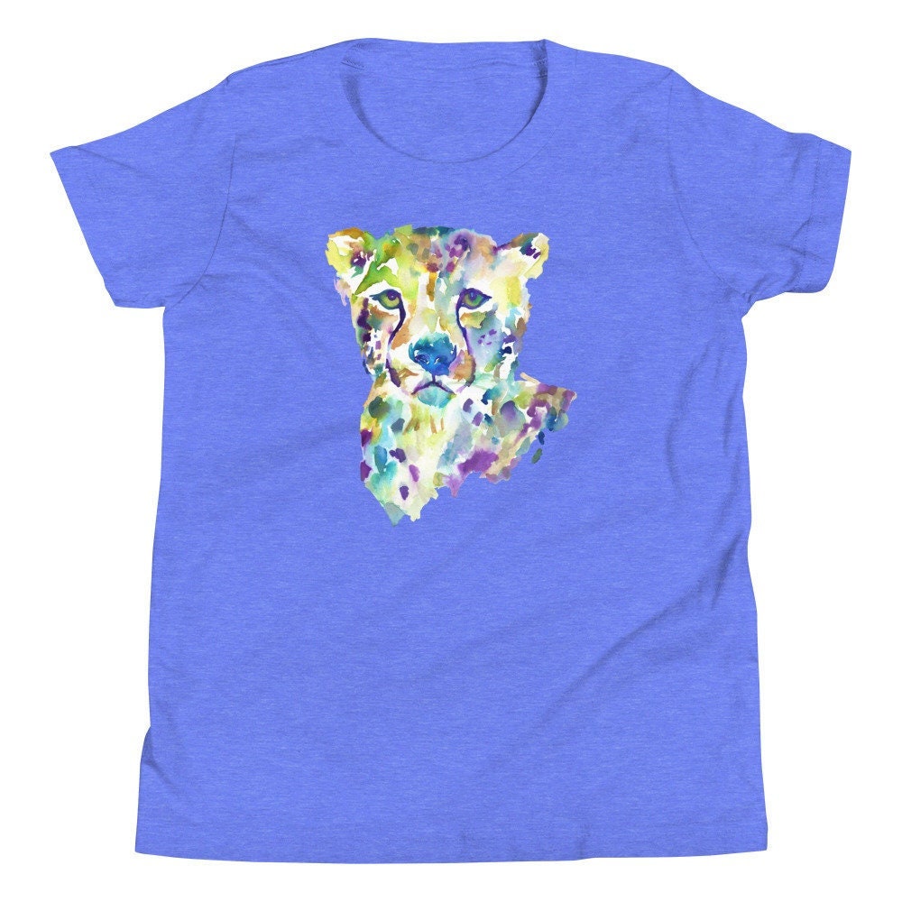 Youth Short Sleeve Cheetah T-Shirt