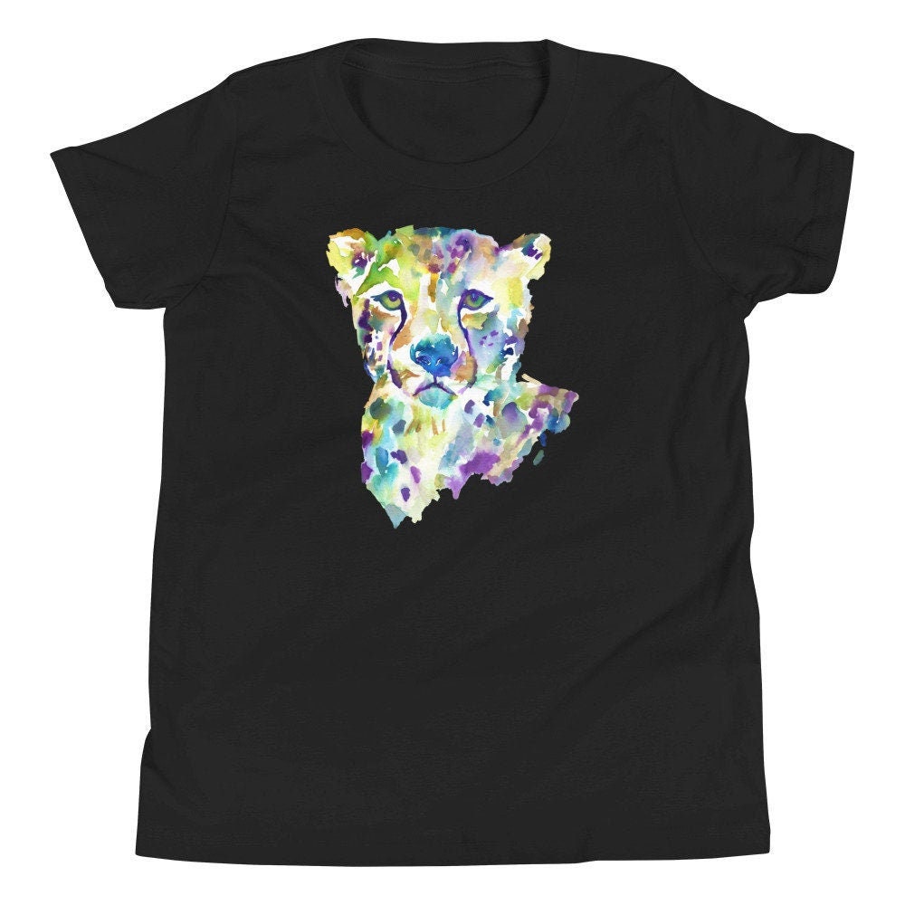 Youth Short Sleeve Cheetah T-Shirt