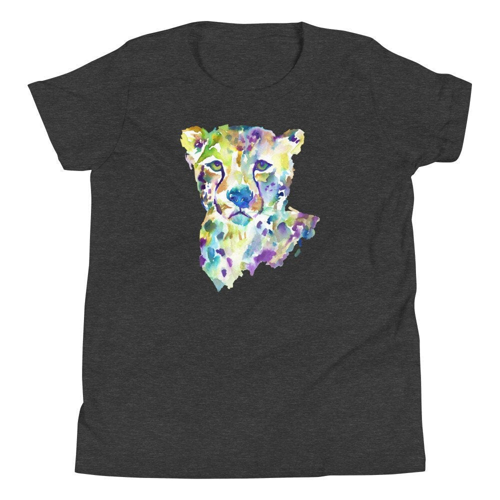Youth Short Sleeve Cheetah T-Shirt