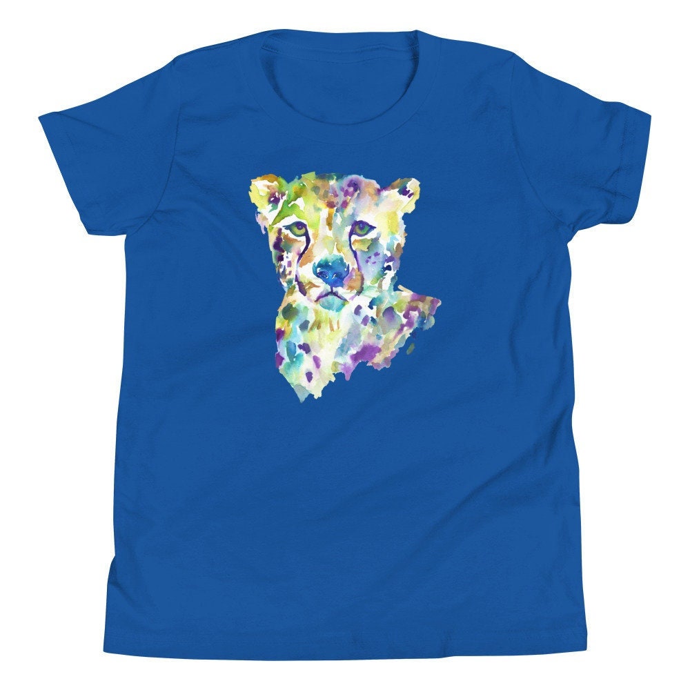 Youth Short Sleeve Cheetah T-Shirt