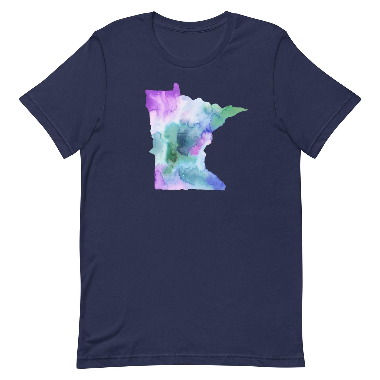 Minnesota Unisex t-shirt for MN Gift with Artwork by Jessica Buhman
