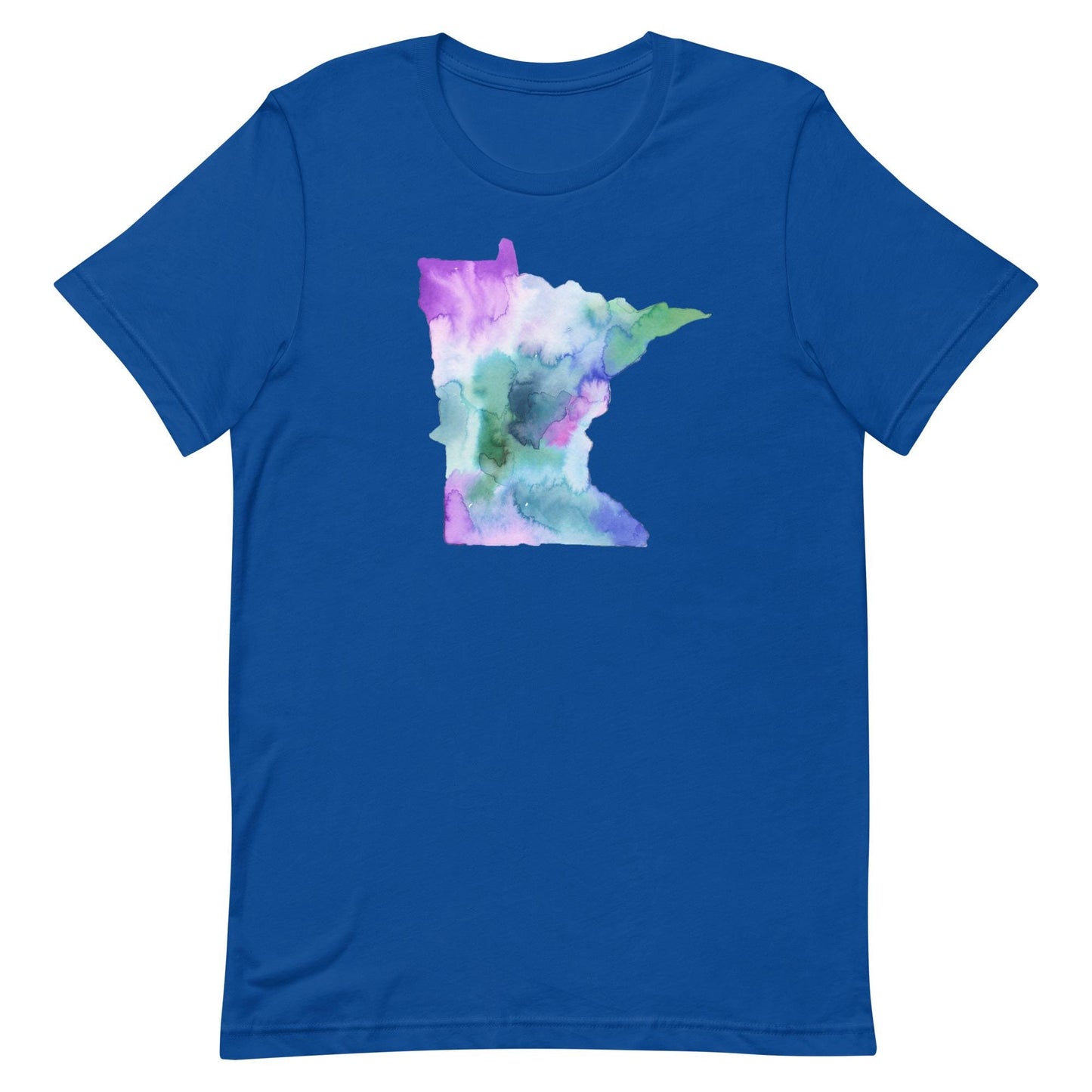 Minnesota Unisex t-shirt for MN Gift with Artwork by Jessica Buhman