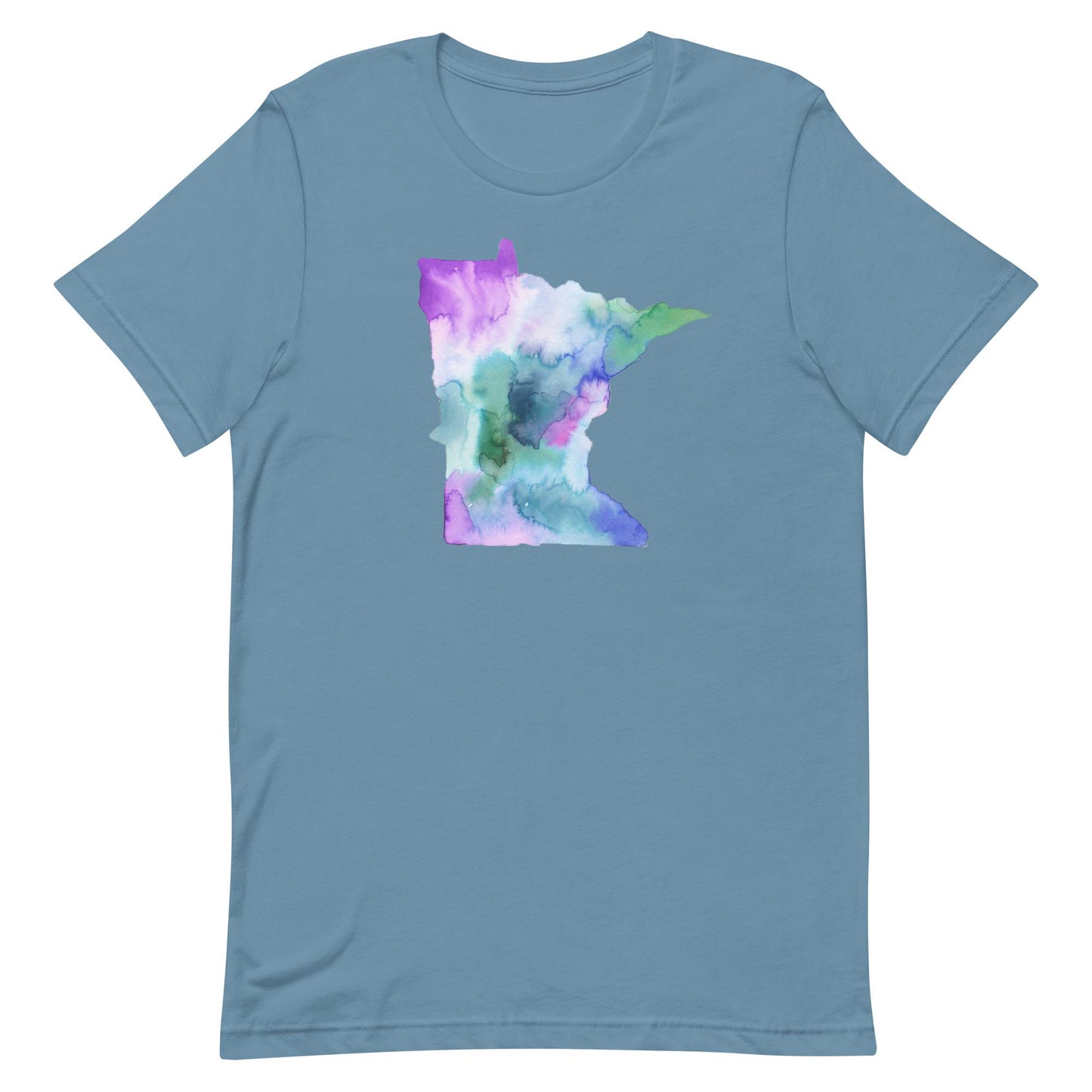 Minnesota Unisex t-shirt for MN Gift with Artwork by Jessica Buhman