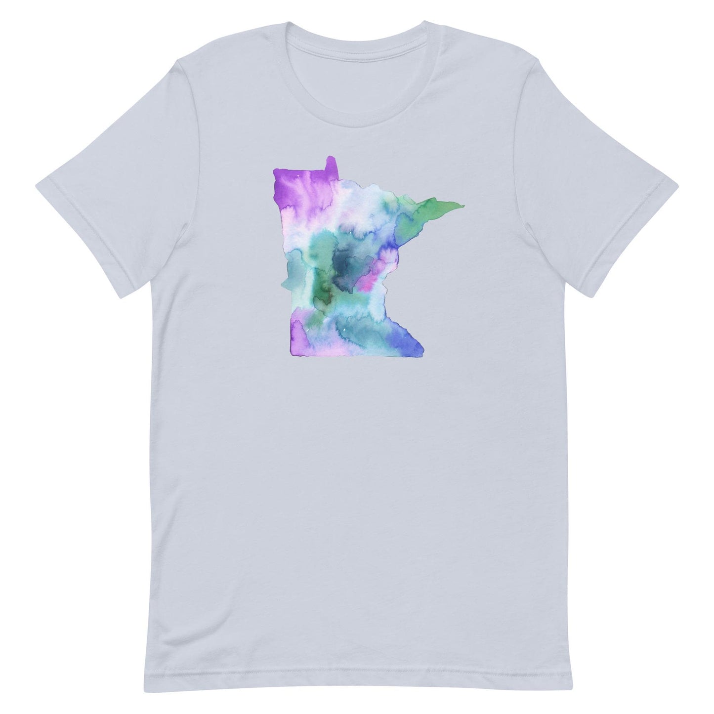 Minnesota Unisex t-shirt for MN Gift with Artwork by Jessica Buhman