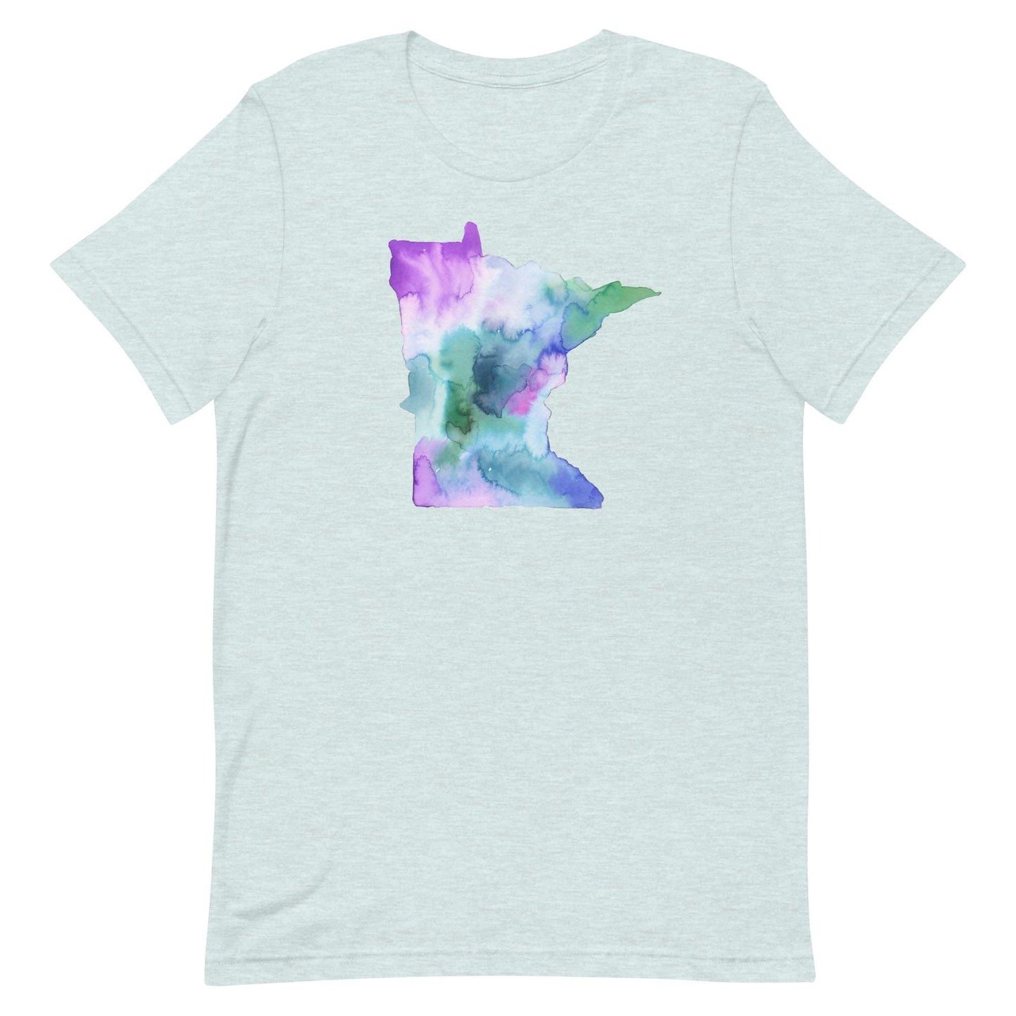 Minnesota Unisex t-shirt for MN Gift with Artwork by Jessica Buhman