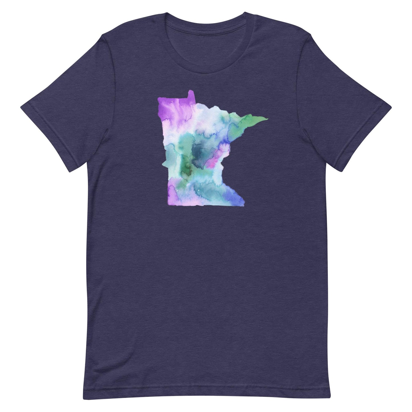 Minnesota Unisex t-shirt for MN Gift with Artwork by Jessica Buhman