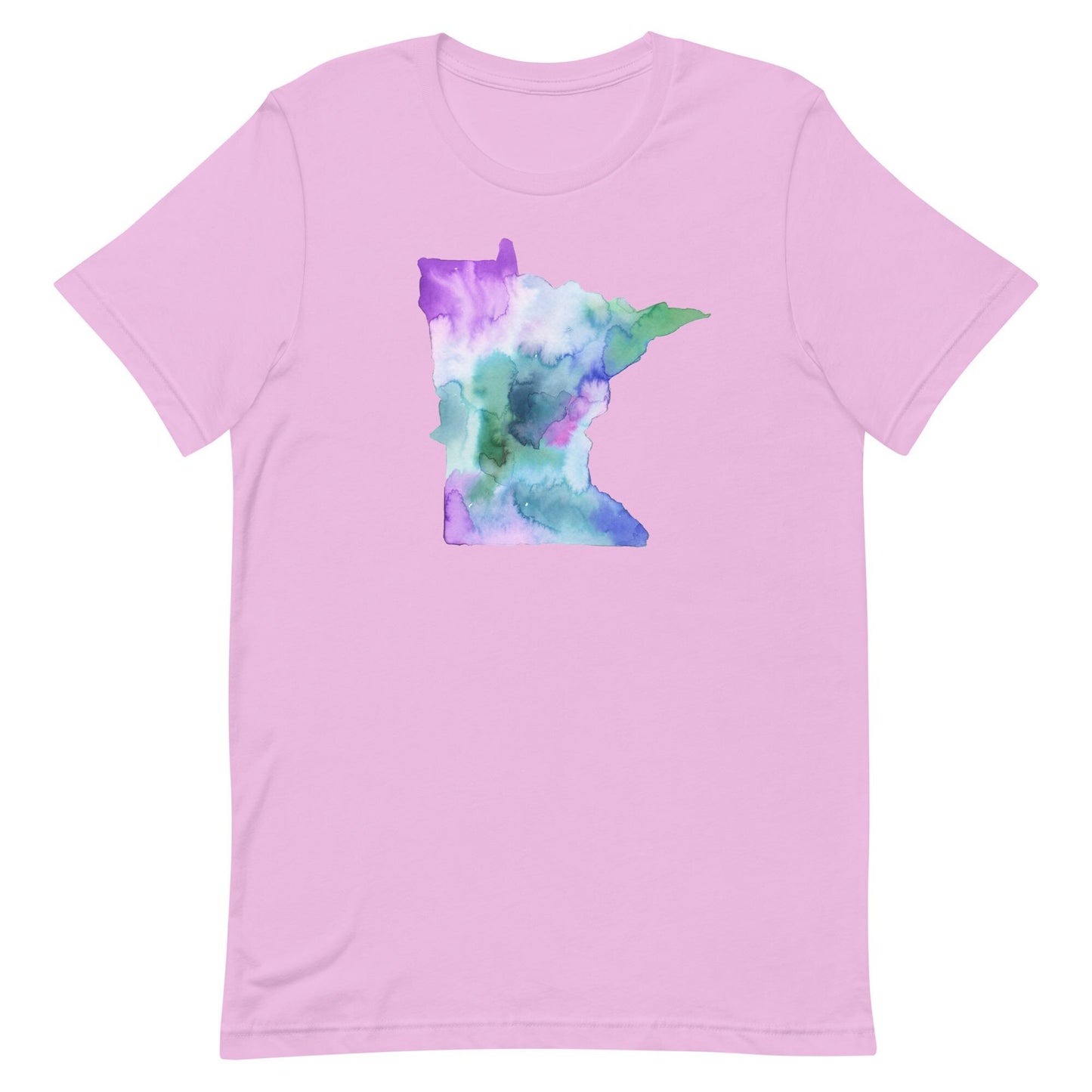 Minnesota Unisex t-shirt for MN Gift with Artwork by Jessica Buhman
