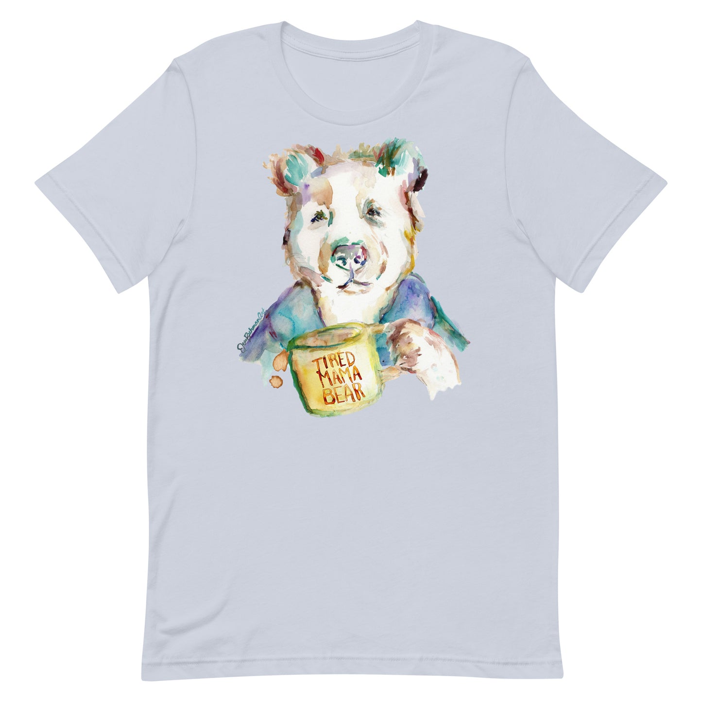 Tired Mama Bear Unisex t-shirt