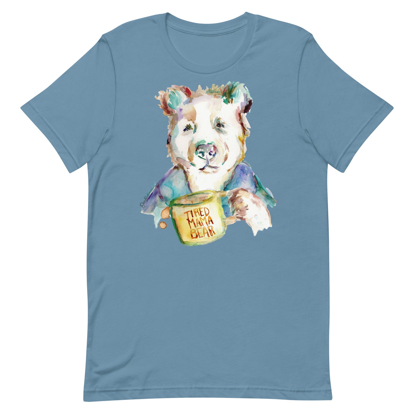 Tired Mama Bear Unisex t-shirt