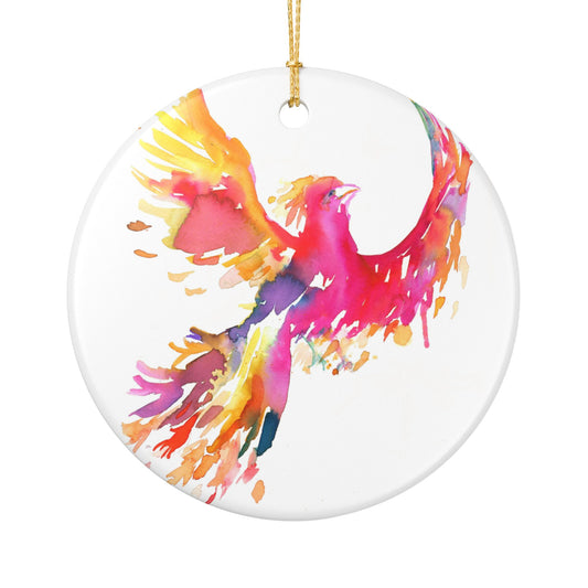 Phoenix Ceramic Decoration Ornament
