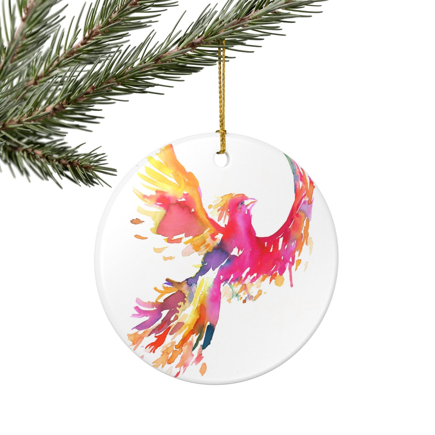 Phoenix Ceramic Decoration Ornament