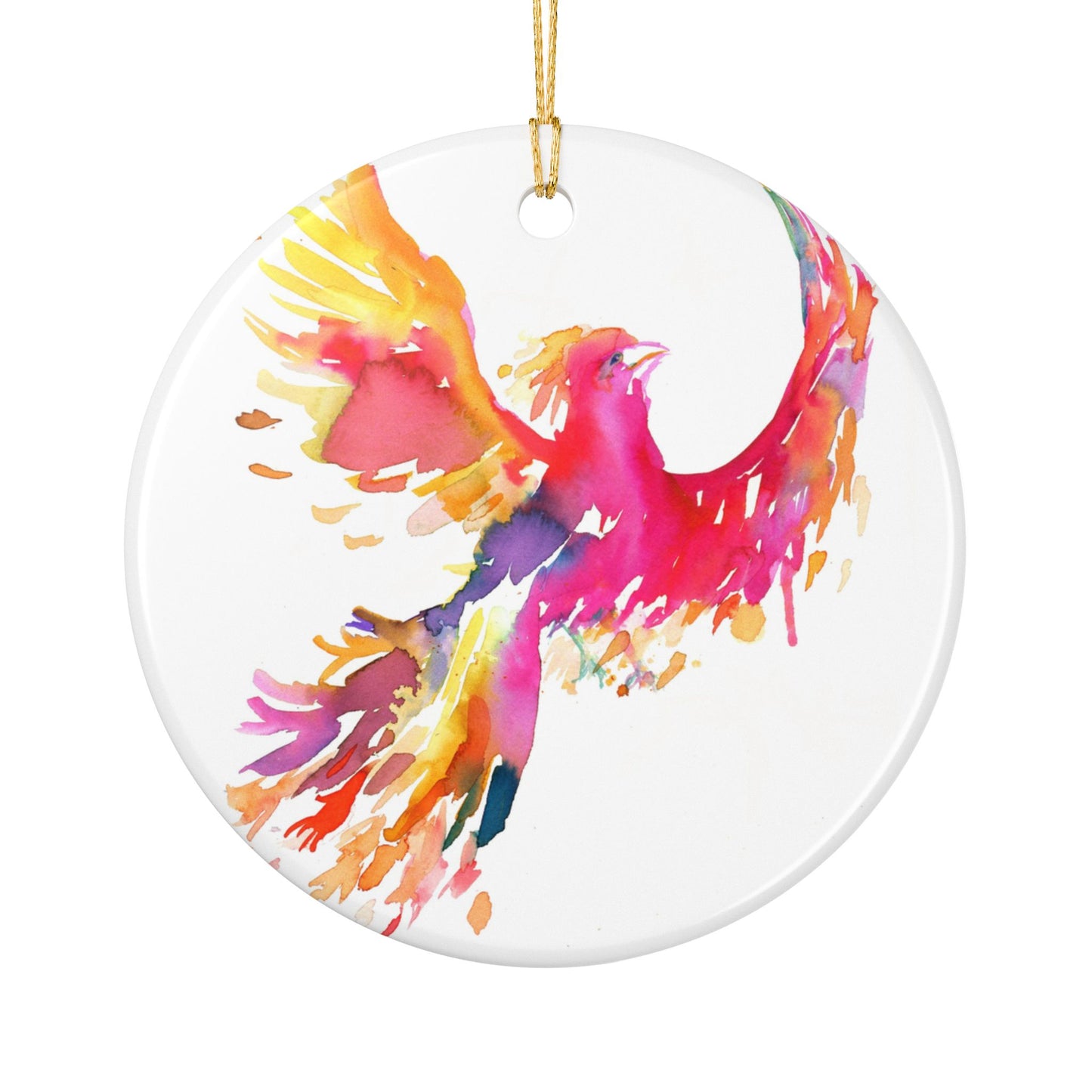Phoenix Ceramic Decoration Ornament