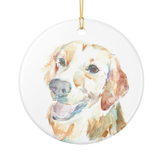 Copy of Golden Retriever Ceramic Decoration Ornament