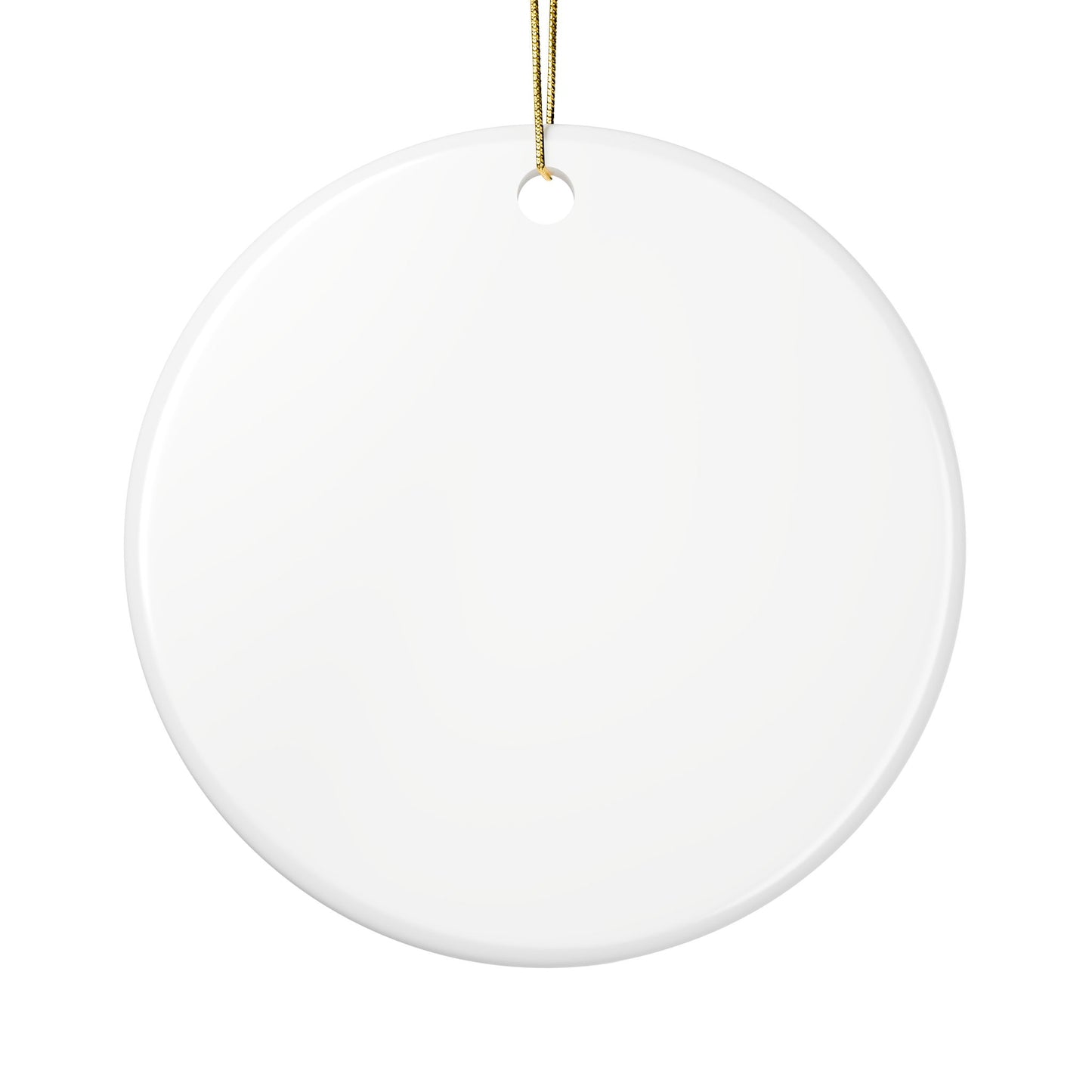 Lynx Ceramic Ornaments