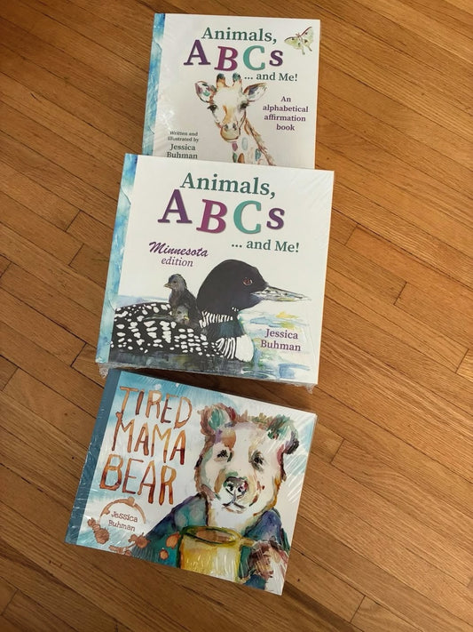 Bundle of All Three Paperback Books by Jessica Buhman