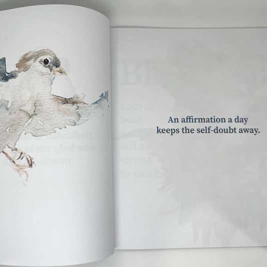 "Animals, ABCs and Me" Alphabetical Affirmation Book (Hardcover)