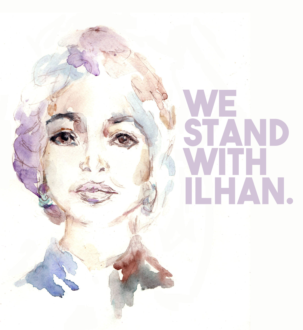 We Stand With Ilhan Minnesota Digital File