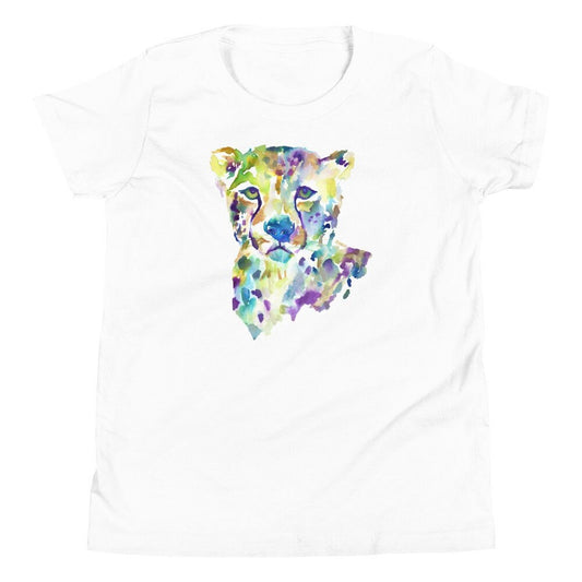 Youth Short Sleeve Cheetah T-Shirt