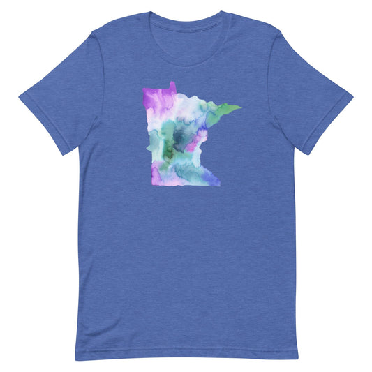Minnesota Unisex t-shirt for MN Gift with Artwork by Jessica Buhman