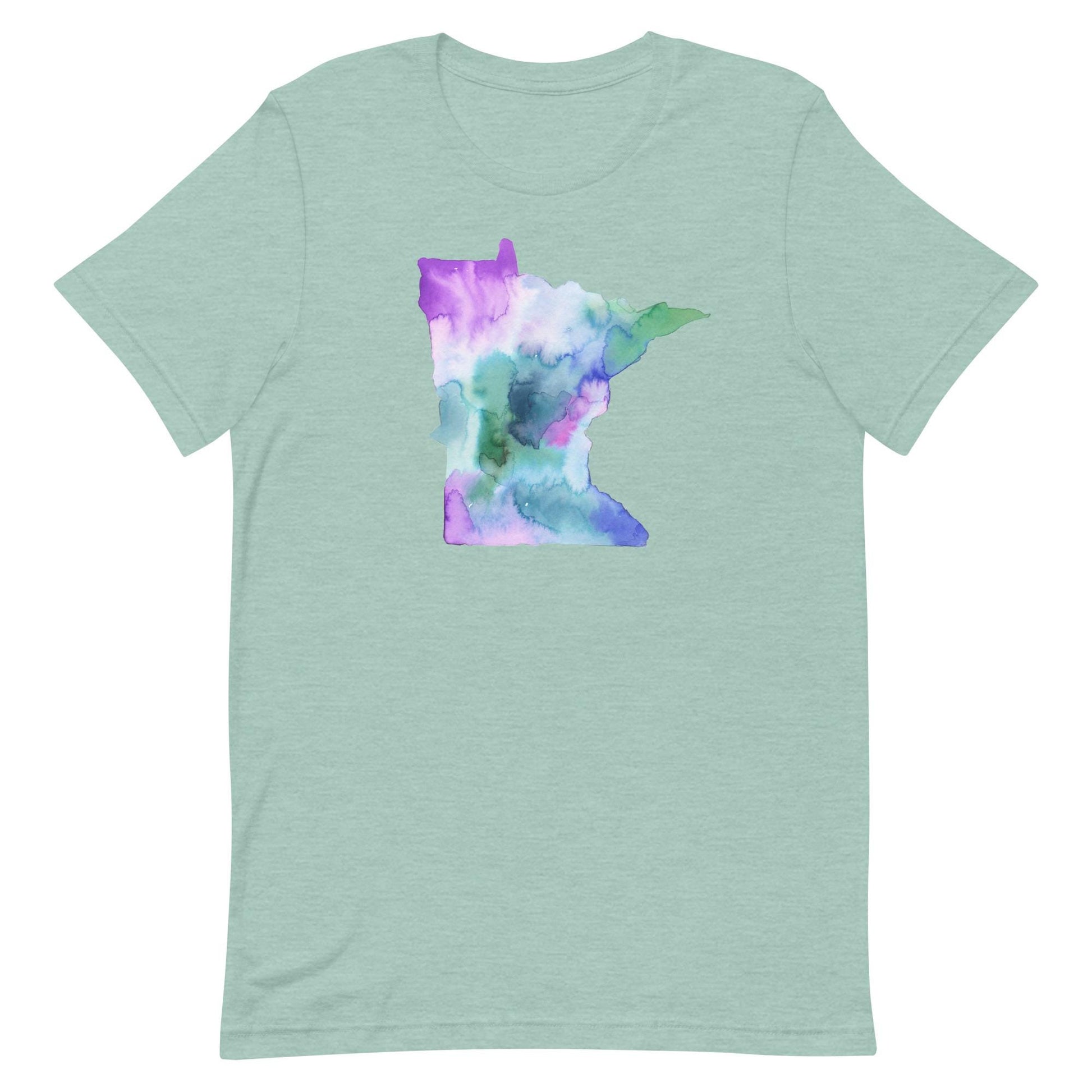 Minnesota Unisex t-shirt for MN Gift with Artwork by Jessica Buhman