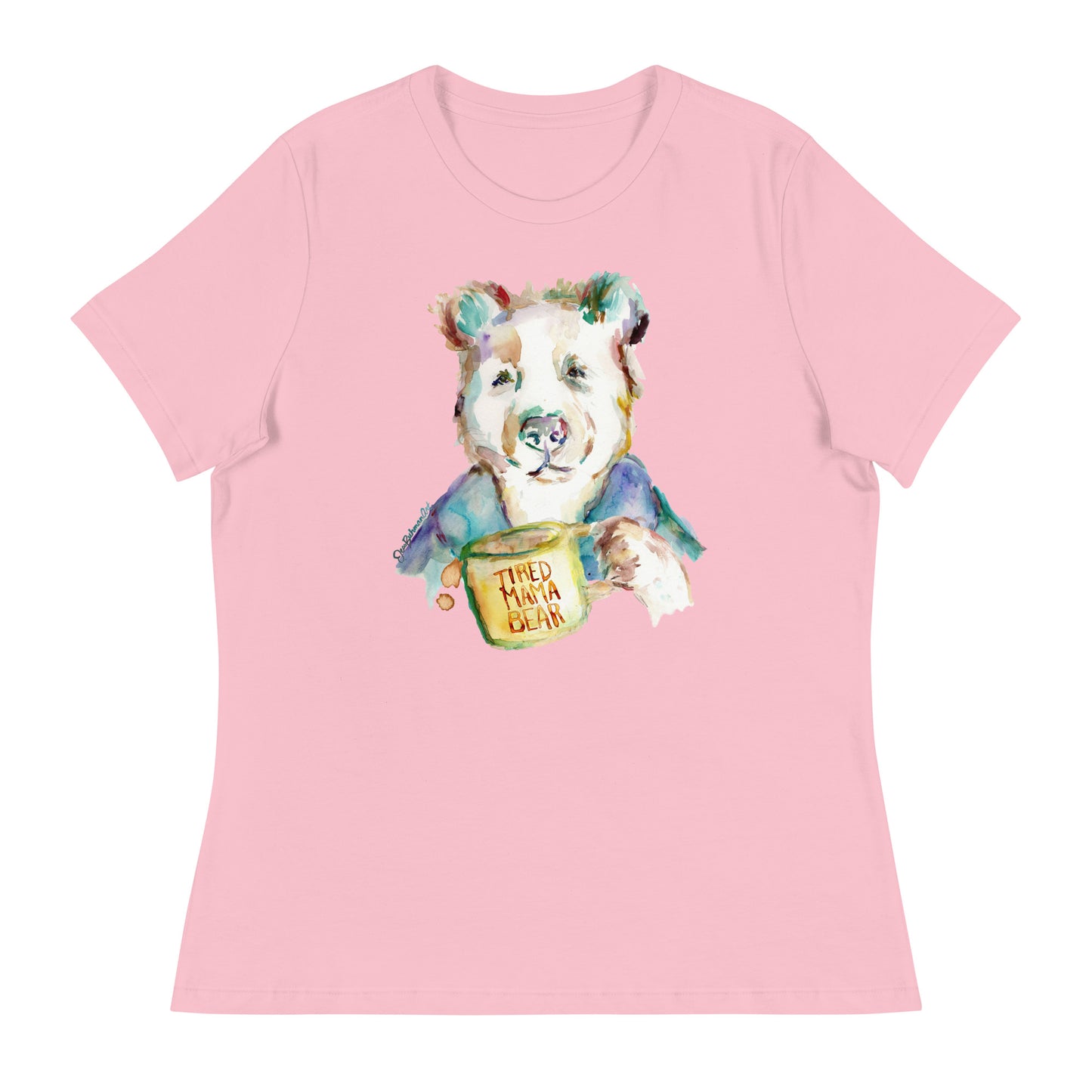 Tired Mama Bear Women's Relaxed T-Shirt